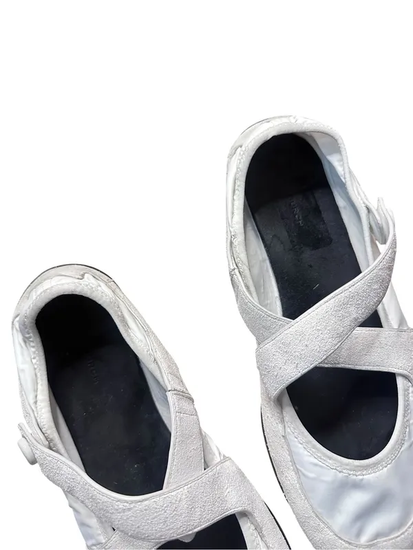 Tory Burch Romy Sport Mary Jane Sneakers White Size 10 - Image 9