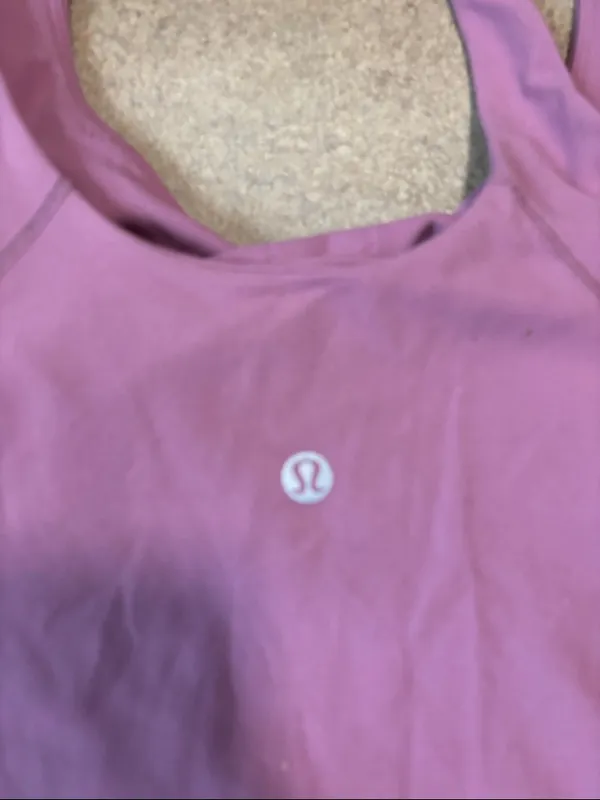 lululemon athletica Mauve Pink V-Neck Bodysuit - Image 3