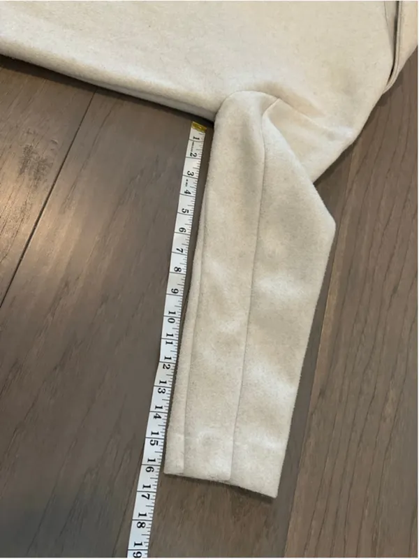 Old Navy Beige Trench Coat Women's XS - Image 10