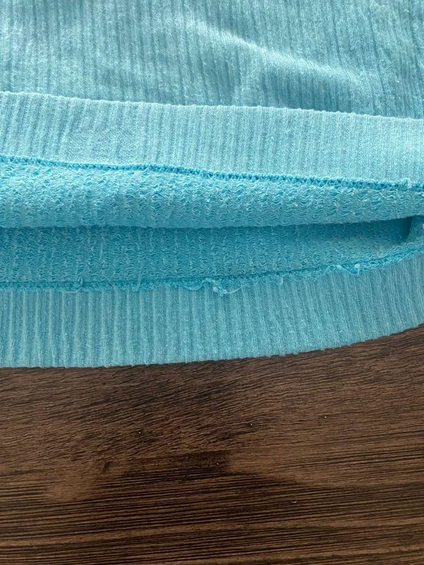 Urban Outfitters Blue Tank Top - Image 3