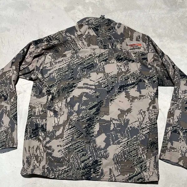 Sitka Gear Ambient Jacket XL Lightweight Full Zip Gore Optifade Digital Camo - Image 10