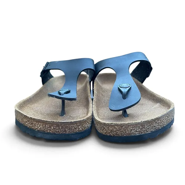 Birkenstock Gizeh Black Birko-Flor Sandals Regular Fit US W 8 M 6 EU 39 - Image 12
