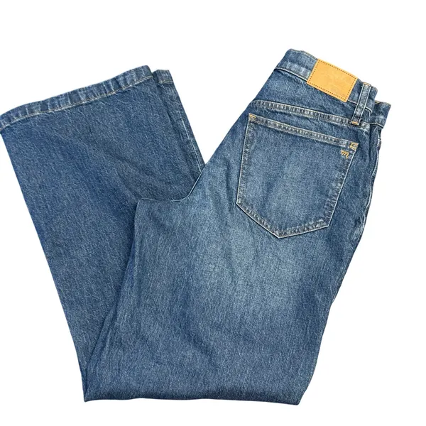 Madewell the Perfect Vintage Wide-Leg Jean Size 28 - Image 5