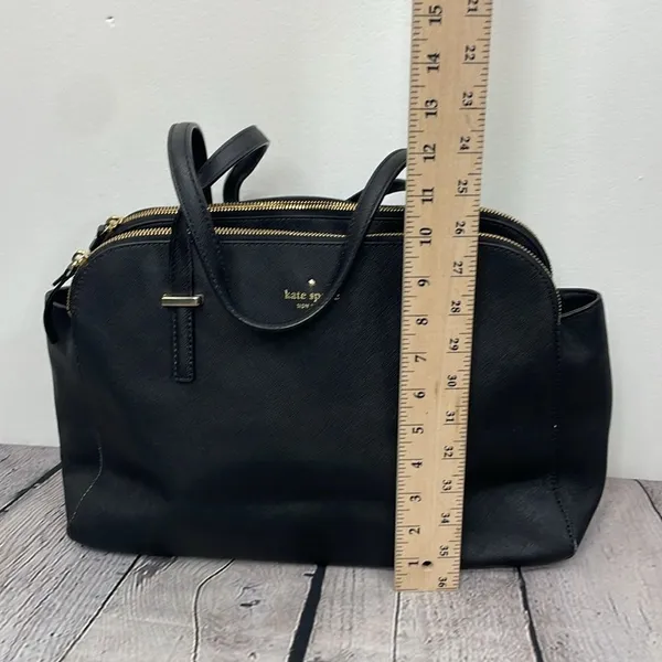 New Kate Spade New York Cedar Street Elissa Shoulder Bag , Black - Image 3