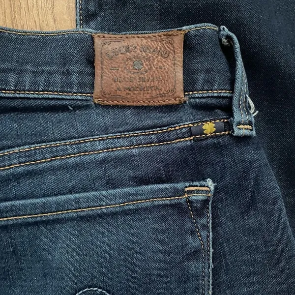 ‎Lucky Brand womens Sofia straight jeans sz 30 - Image 10