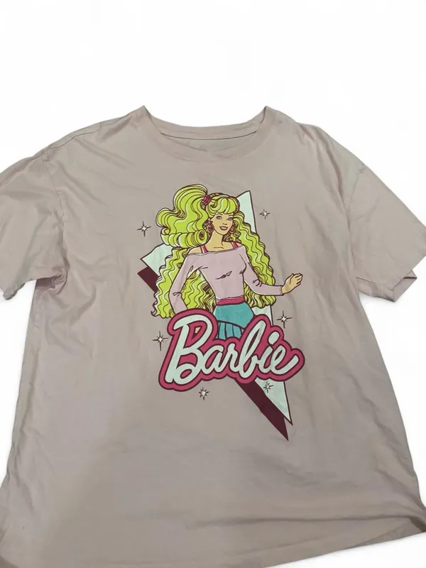 Barbie Graphic Tee Pink Size M - Image 2
