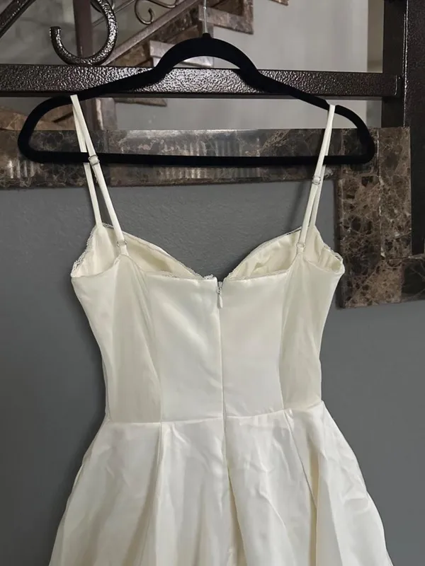 House of Cb Mademoiselle White Tulle Midi Dress - Image 4