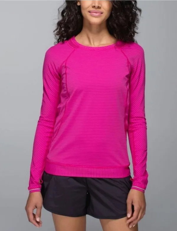 Run For Gold Long Sleeve Top Size 4 - Image 2