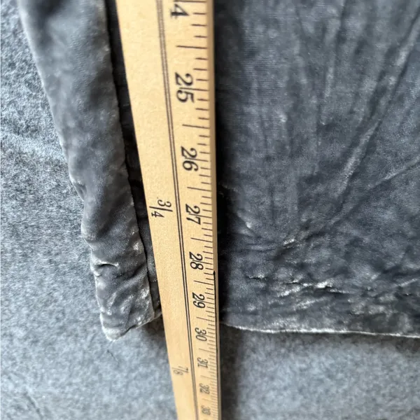 Loft Women Size 2 Valour Wide‎ Leg Business Casual Gray Trousers - Image 4