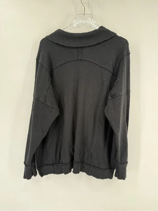 We‎ the free walk away tunic in dark gray size small - Image 6