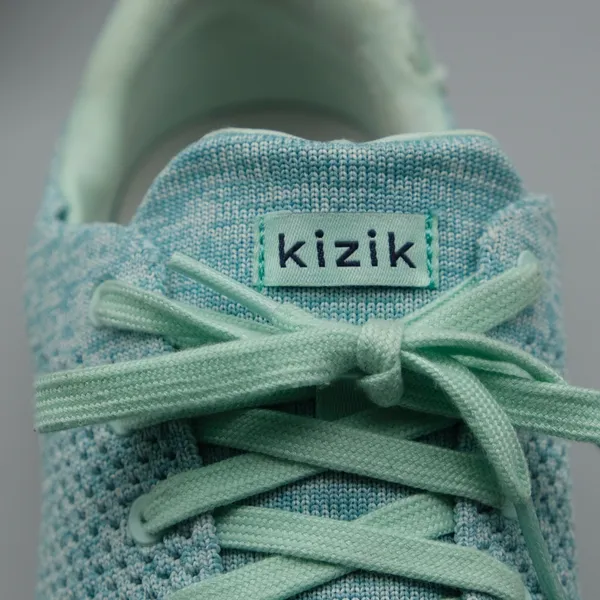 Kizik Lima Hands-Free Sneakers 9.5 Mint Green Knit L2FC DLIMMT04-1D - Image 4