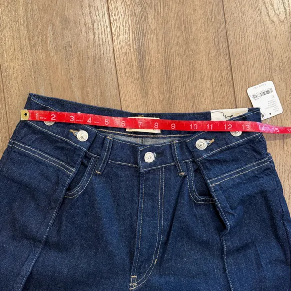 Free People We The Free High Street Trouser Jeans‎ Size 27 - Image 6