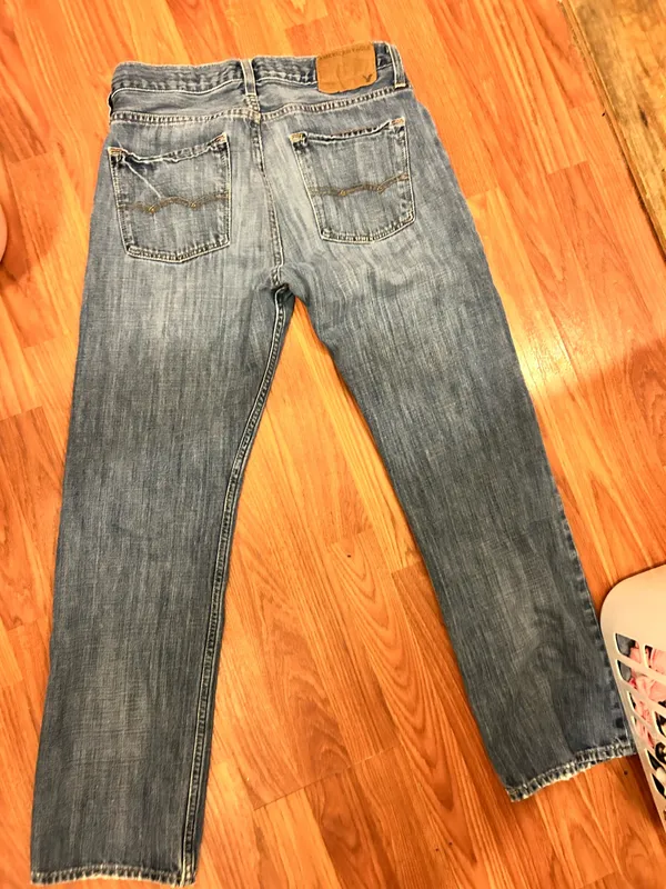 Vintage American Eagle Jeans Low-Rise - Image 2