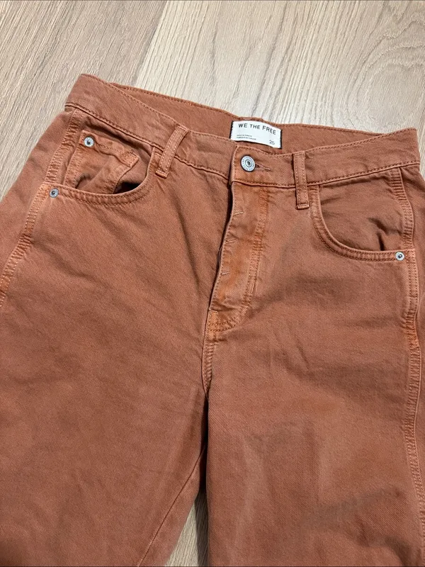Free people barrel jeans - Image 2