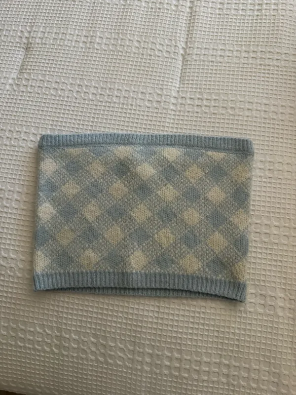 2 piece sweater set Blue - Image 5