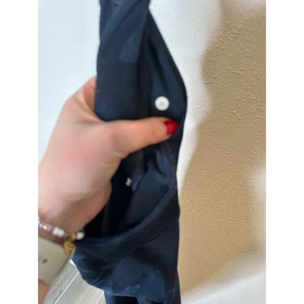 Lululemon Align High‎ Rise Camo Leggings Blue Size 4 - Image 3