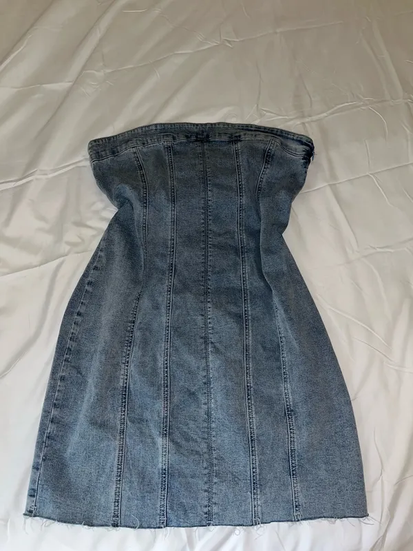 Brand new princess Polly denim dress - Image 2