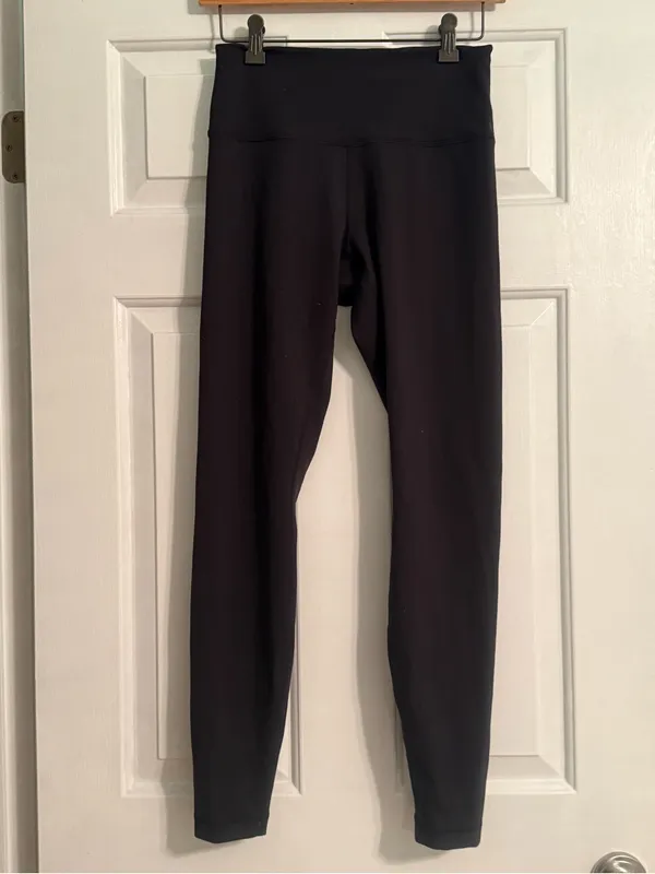 Lululemon Wunder Train High-Rise Tight 28" *Contour Fit in Black - Image 2