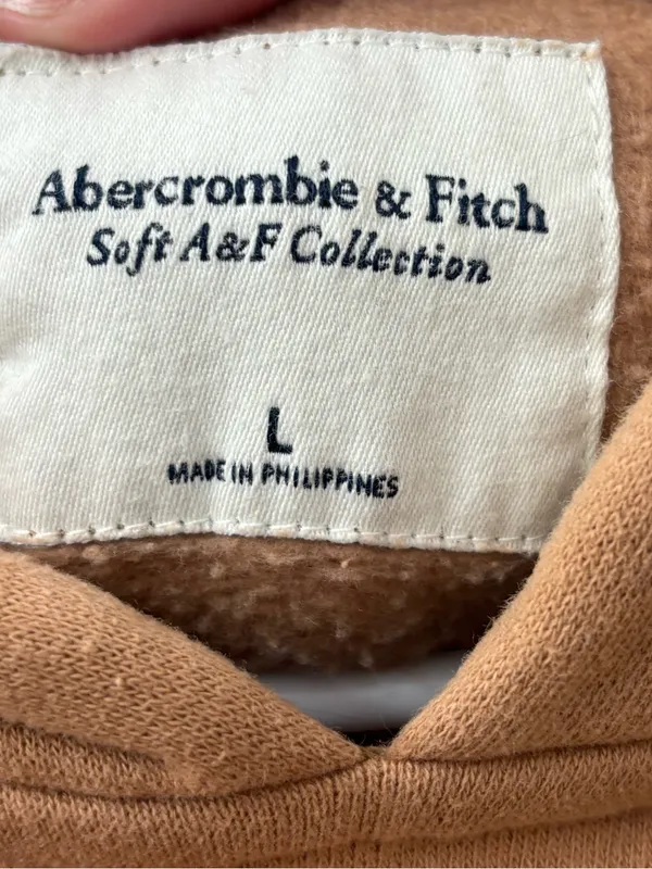 Abercrombie & fitch soft A&F collection sweatshirt hoodie - Image 6