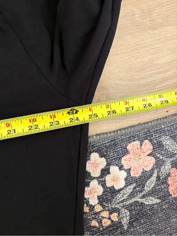 Athleta Black Half-Zip Pullover Hoodie - Image 7