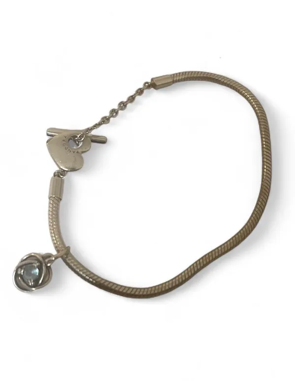 Pandora Moments Snake Chain Bracelet - Image 2