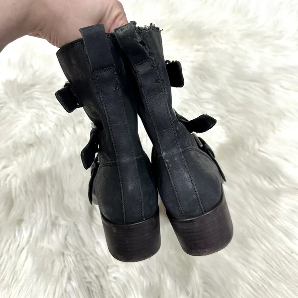 Lucky Brand Katriny Motorcycle Boot Sz 8.5 - Image 5
