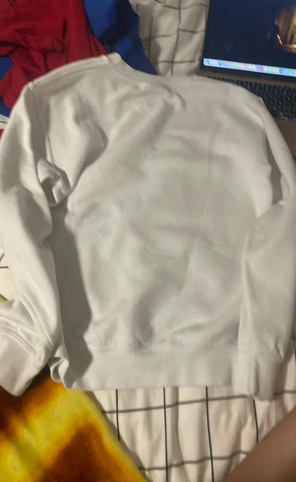 ucla white hoodie - Image 2