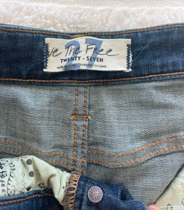 Free People jeans - Image 6