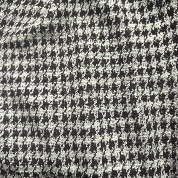NWT Ann Taylor • Tweed Midi Skirt • Houndstooth Print • Purple • Large - Image 2
