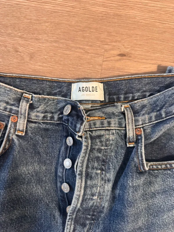 AGOLDE Jeans High-Rise Straight - Image 2