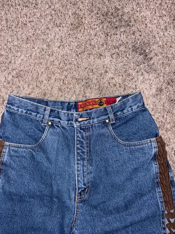 LawMan Vintage Jeans - Image 2