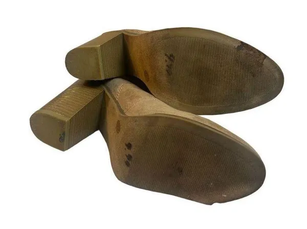 ankle boots textile upper size 10 tan boots - Image 7