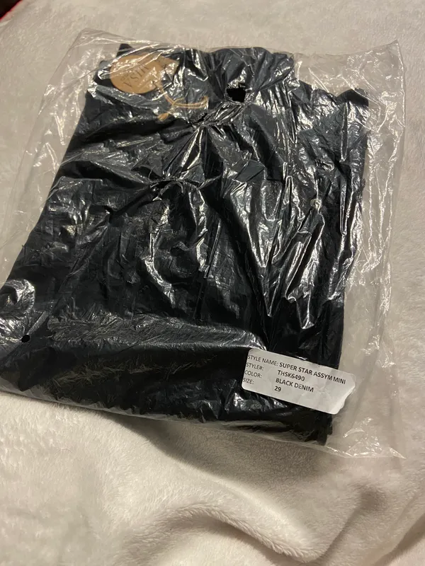 MISA Los Angeles Super Star Assymetrical Mini Skirt - 29 - Image 6