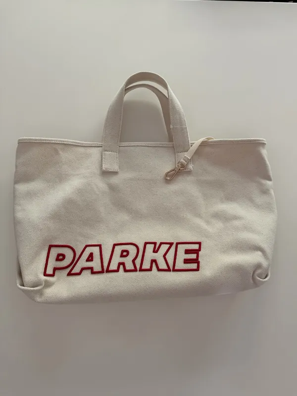 Target x Parke Canvas Tote Bag NWT - Image 3