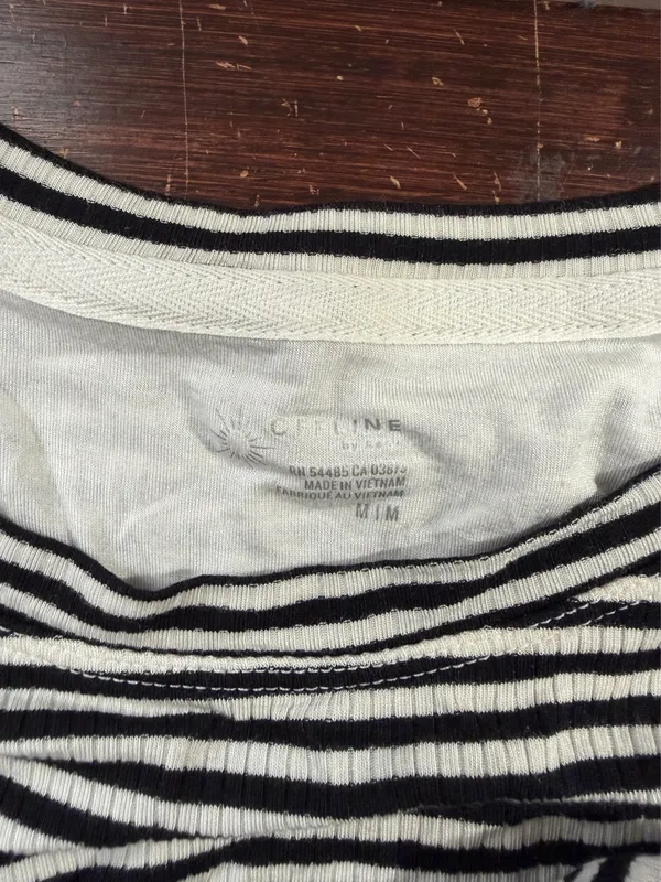 Aerie offline Striped Long Sleeve Crop Top - Image 5