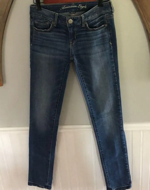 AEO long skinny jeans - Image 2