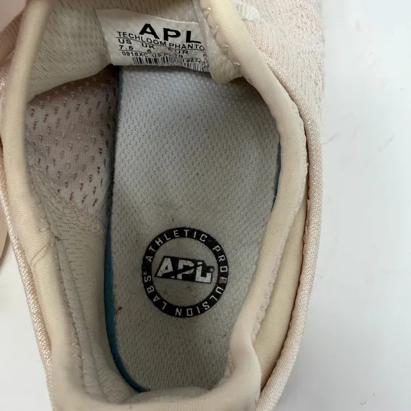 APL TechLoom Phantom Running Shoe Sneaker Bellflower Pink Women Size 7.5 - Image 6