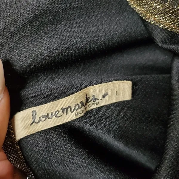 Lovemarks‎ Gold Slip Dress - Image 3