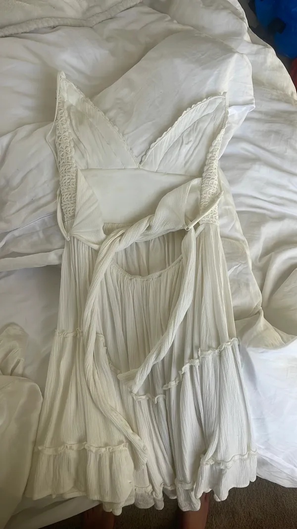 White Boutique Summer Dress - Image 4