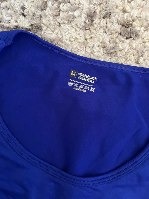 Amazon Blue Workout Set - Image 2