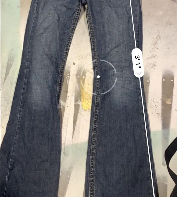 Silver Jeans Cute dark flare jeans - Image 5