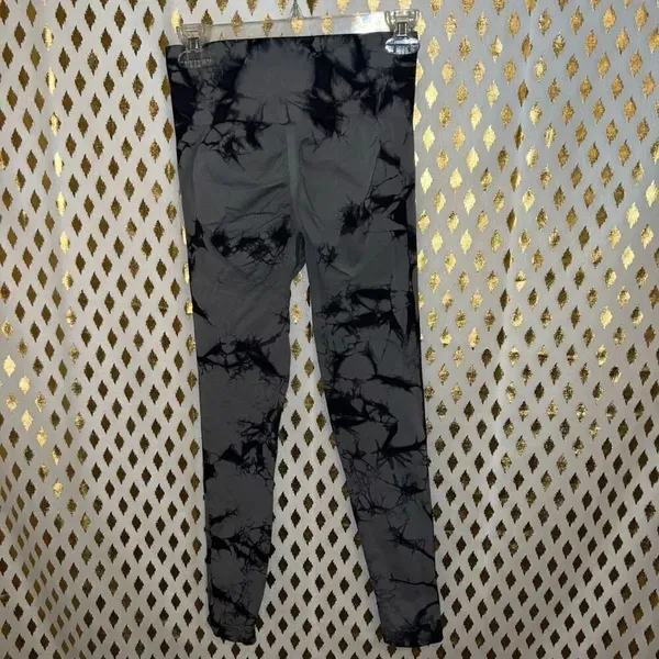 Tie-dye leggings scrunch butt TikTok size M - Image 7