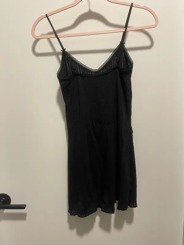 Cou Cou Intimates The Cami Dress Black Size XS - Image 5