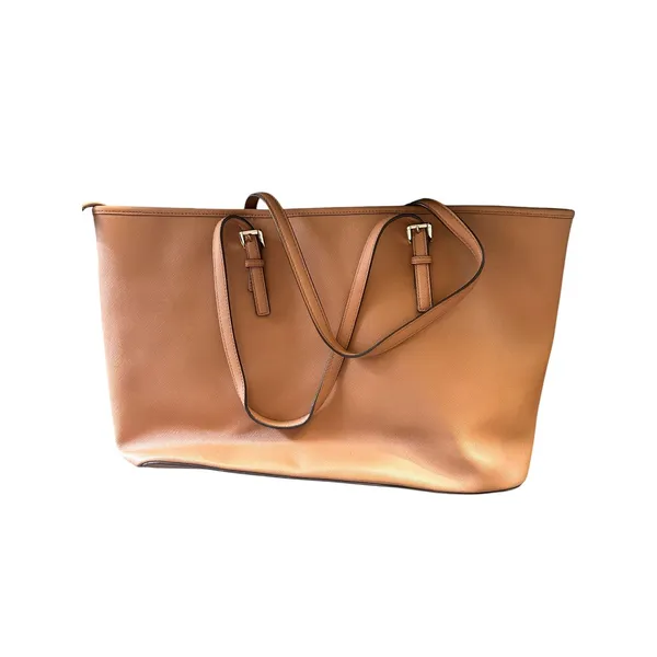 MICHAEL KORS Quinn Shoulder Tote‎ Bag Camel - Image 5