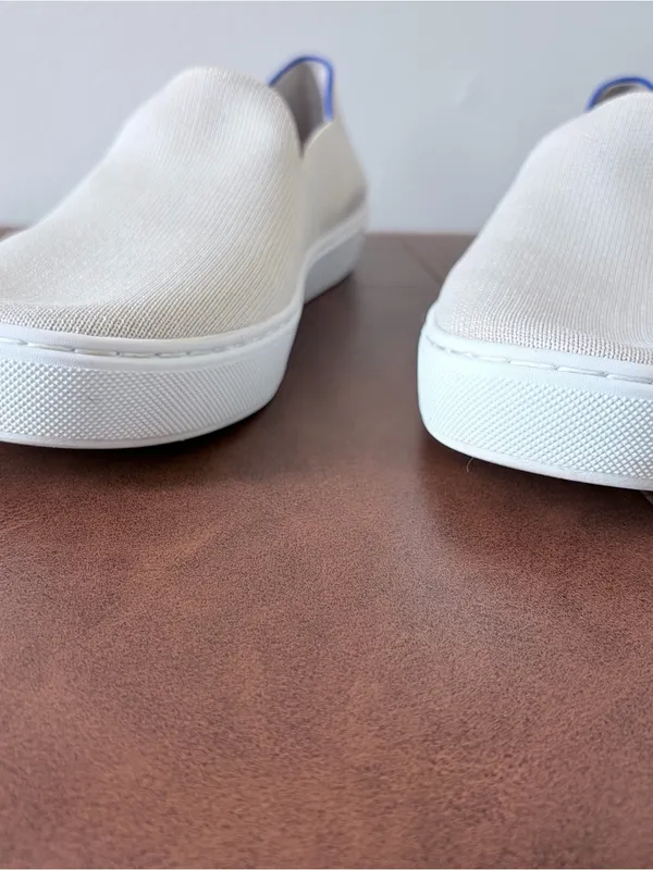 Rothy's The Original Slip-On Sneaker Sand Size 8 - Image 5