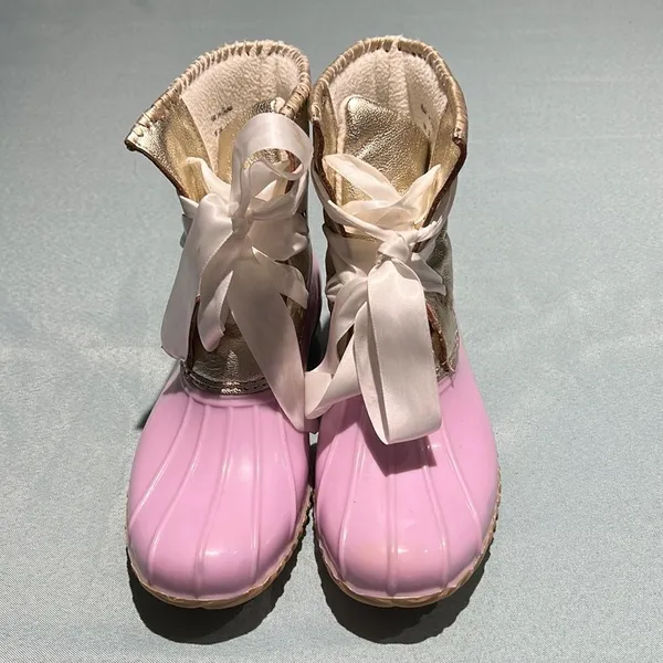 Jack Rogers Womens Chloe Rain‎ Boot 7 B50 - Image 4