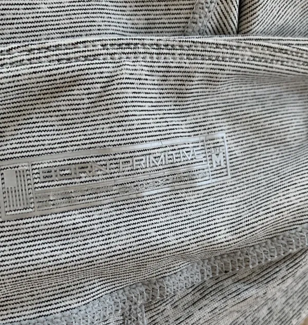 Born Primitive grey & white striped booty shorts - Image 6