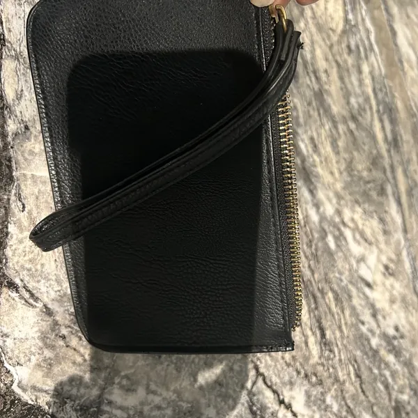 Universal Threads Black Clutch Wristlet - Image 7