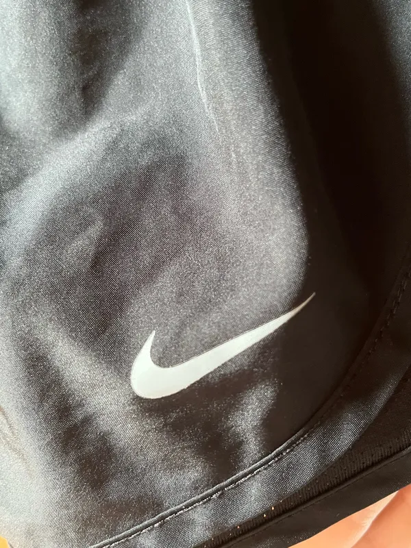 Black Nike Dri-Fit Shorts - Image 3