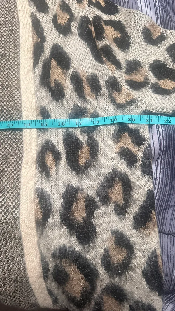 Witty Fox Open Front Cardigan - Image 5